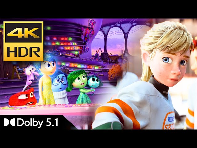 Inside Out 2 | Trailer | 4K HDR | Dolby 5.1