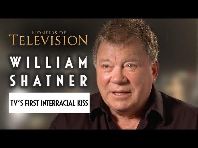 William Shatner | Reveals the Backstory of TV's First Interracial Kiss | Steven J Boettcher