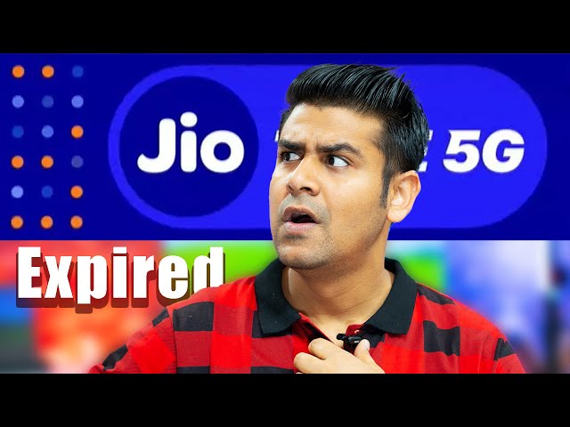 No Unlimited Jio 5G - End Date is Here !