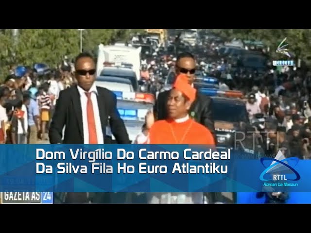 Dom Virgílio Do Carmo Cardeal Da Silva Fila Ho Euro Atlantiku
