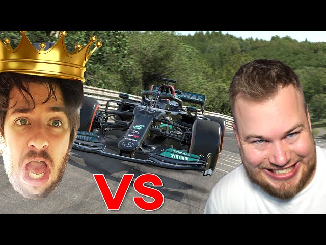 Trying To Dethrone The Nordschleife Simracing King