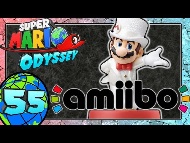 SUPER MARIO ODYSSEY Part 55: Groom Mario amiibo in use