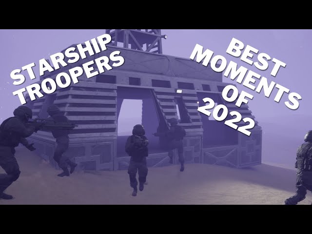 THE BEST STARSHIP TROOPERS MOMENTS OF 2022