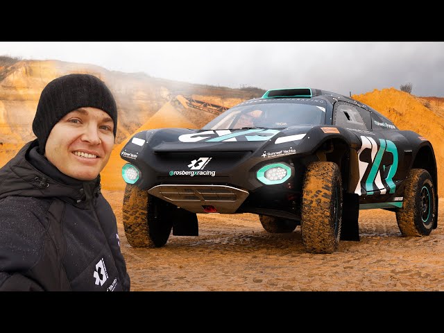 THIS IS OUR NEW RACE CAR! | Nico Rosberg | Extreme E