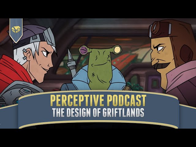 The Design of Griftlands | Klei Entertainment Interview (Perceptive Podcast)