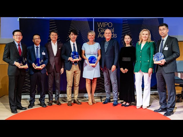WIPO Global Awards 2022: Highlights from the Awards Ceremony