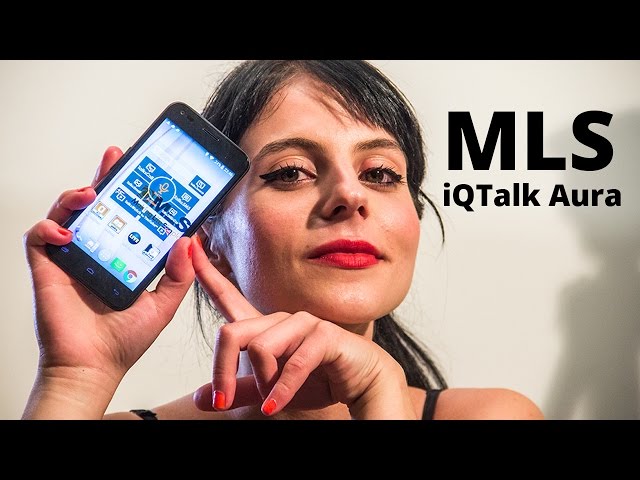MLS iQTalk Aura - Unboxing & Hands-on (Greek)