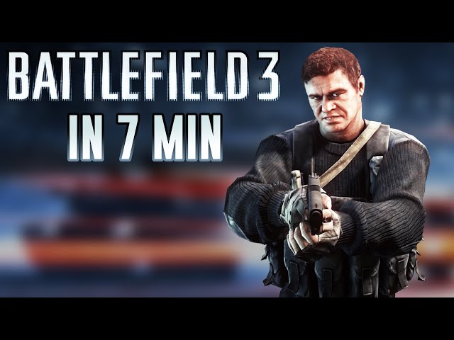 Battlefield 3 | Story Explained