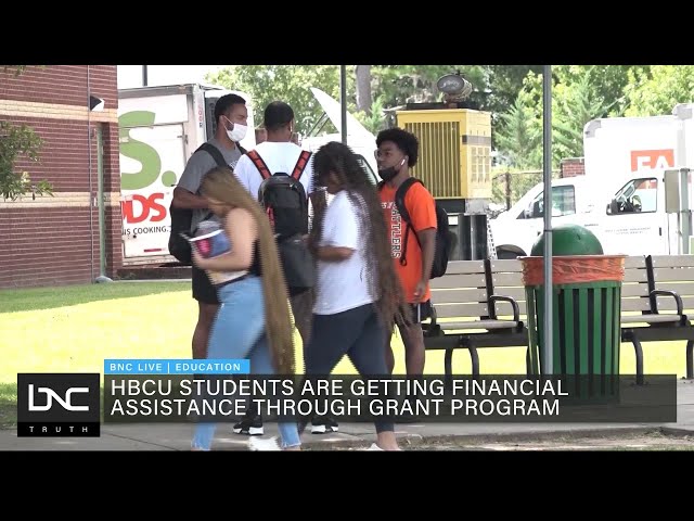 HBCU Students Are Getting Financial Assistance Through Grant Program
