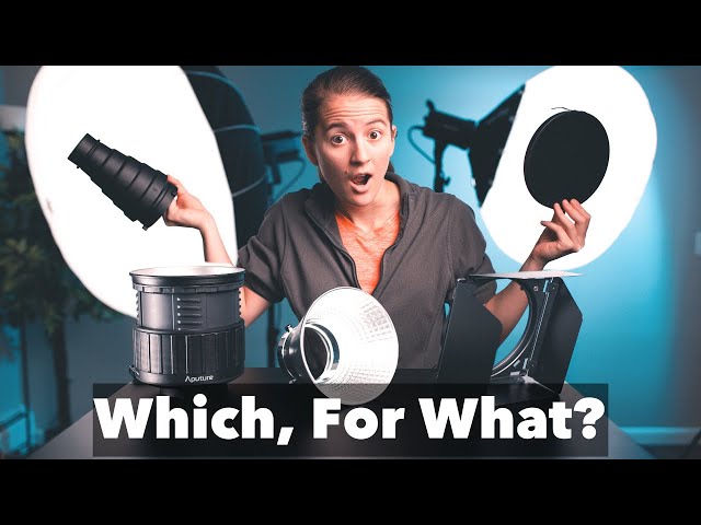 Light Modifiers for Video  || Domes, Diffusors, Fresnel, and more!