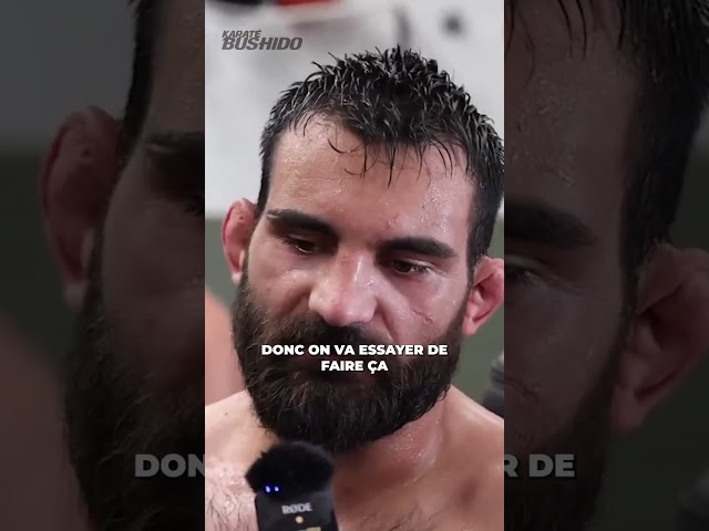 Benoit Saint Denis : " Le MMA, c'est pas compliqué !"