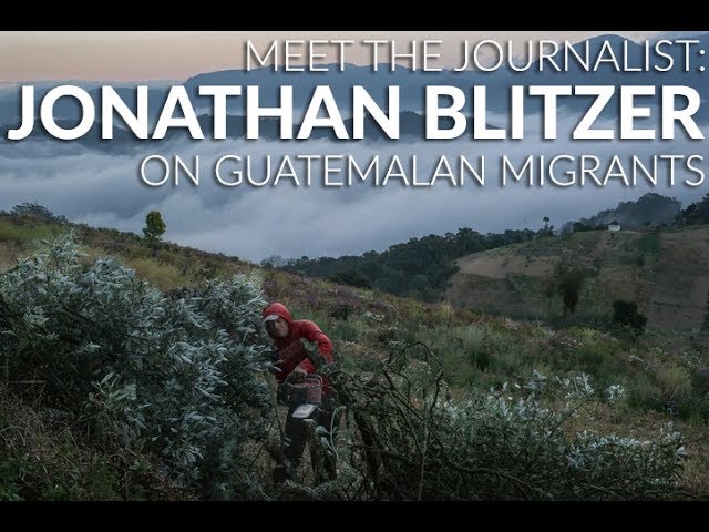 Meet the Journalist: Jonathan Blitzer
