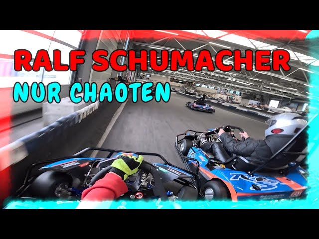 Nur CHAOTEN / Ralf Schumacher Kartcenter in Bispingen