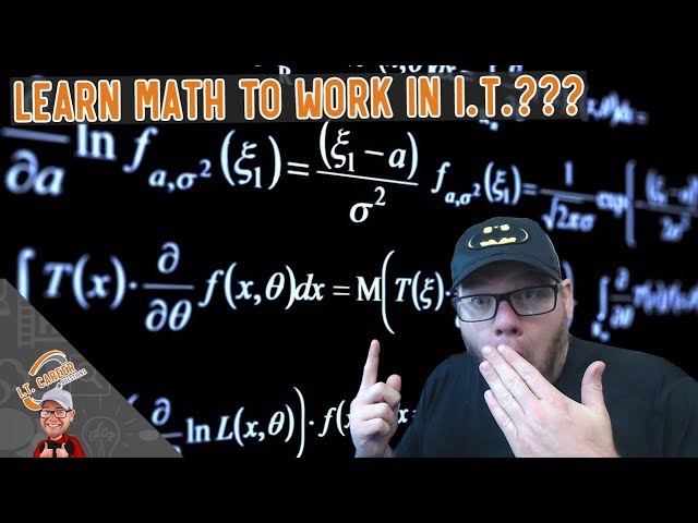 How Can Math Help You in Information Technology Jobs?