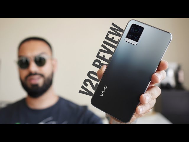 Vivo V20 UNBOXING and REVIEW