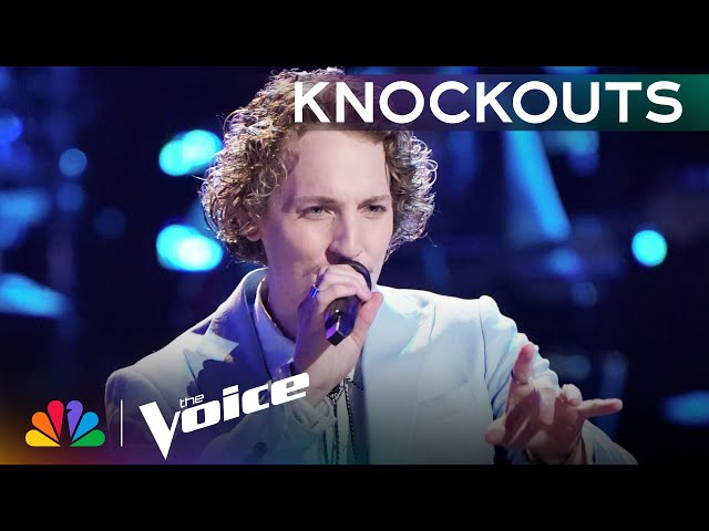 BIAS Is Supercharged with Chris Stapleton's "You Should Probably Leave" | The Voice Knockouts | NBC