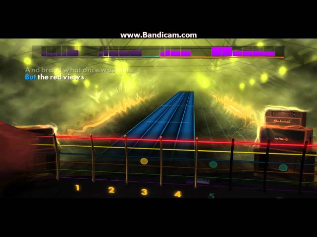 Silversun Pickups - Panic Switch Rocksmith 2014 Fully Mastered Guitar HD