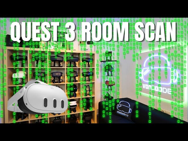 So scannt ihr euer ganzes Haus für Mixed Reality mit der Quest 3!