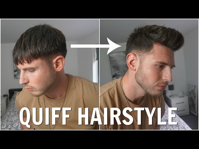 HOW I STYLE MY HAIR | Men's Easy Quiff Hairstyle For Summer 2020