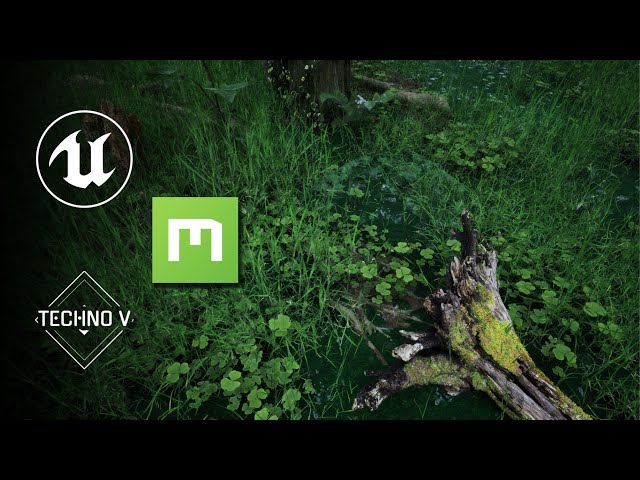 Unreal Engine 5.2 Hyper-Realistic Forest Floor | Nanite and Lumen Demo