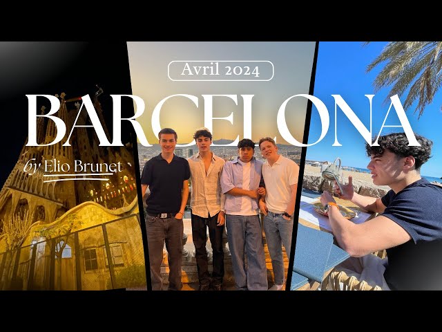 "Work Hard, Play Hard" - Vlog Barcelona 2024