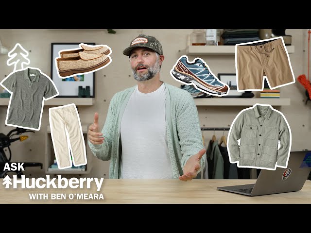 How-To Nail Your Spring & Summer Wardrobe | Ben's Warm Weather Style Guide For Men | Ask Huckberry