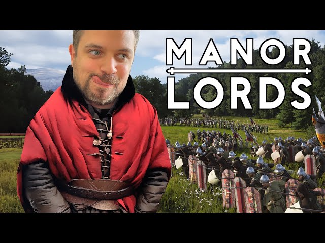 Ein Dorf kneippt mit ganzem Körper :D ★ Manor Lords