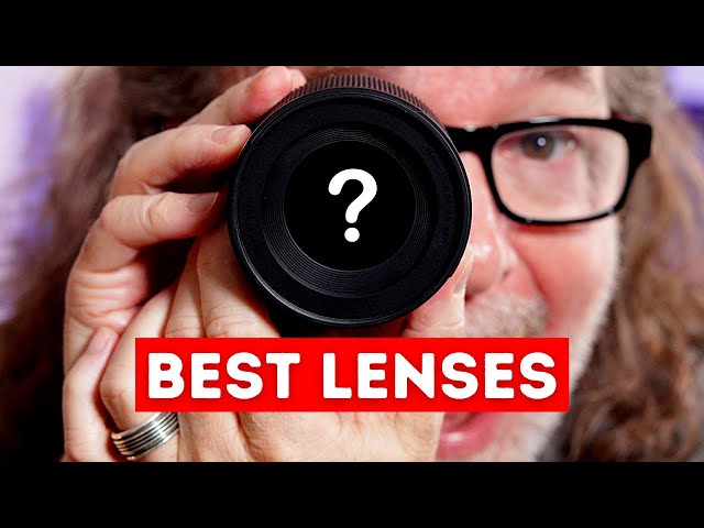 Best Lens For Making Youtube Videos | Review of 9 Lenses All Under $1000!