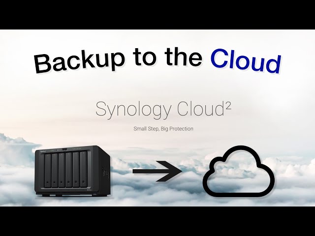 Backup Synology NAS to C2 Cloud! | 4K TUTORIAL