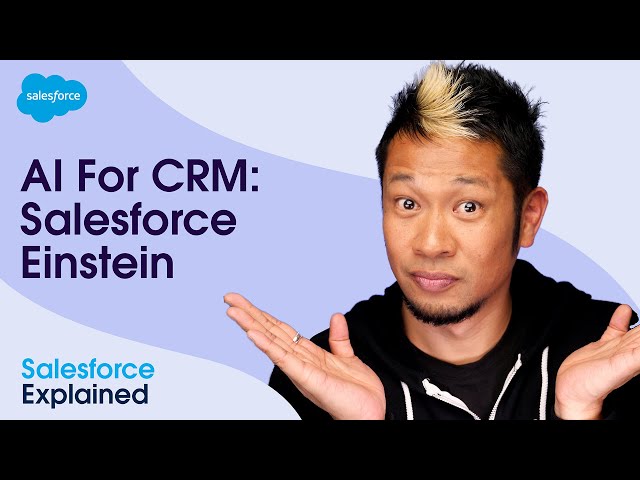 How To Increase Revenue Using AI for CRM: Salesforce Einstein | Salesforce Explained