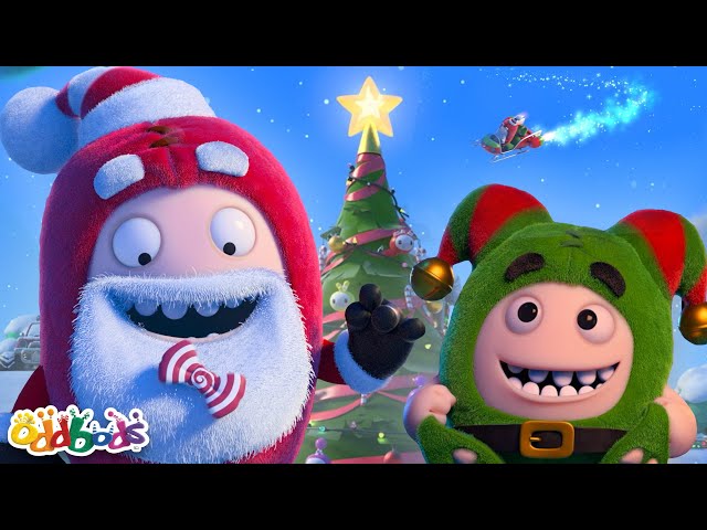 Oddbods MEGA CHRISTMAS  🎅 | Festive Menace! | ❄️ CHRISTMAS MOVIE 2023 ❄️ 🎅🎄| Cartoons for Kids