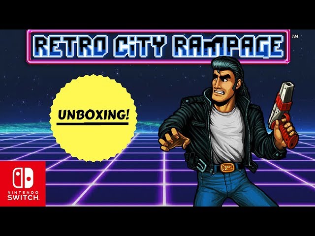 Retro City Rampage DX | Collector's Edition Unboxing