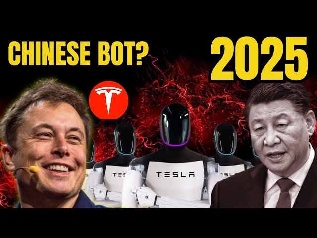 It happened! Chinese Tesla Bots Are HERE!
