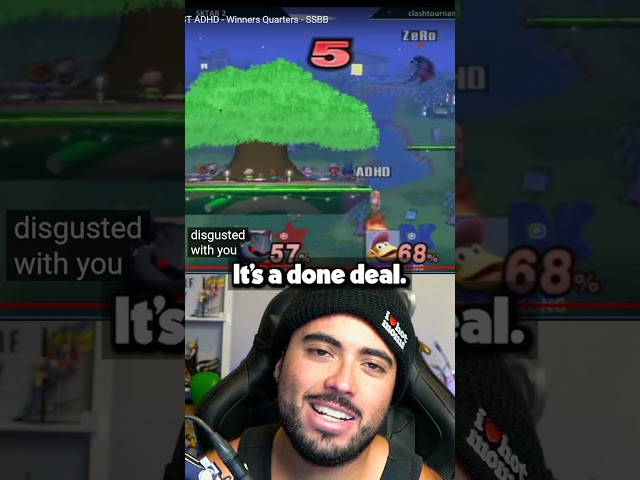 The WORST Loss In Smash Bros History