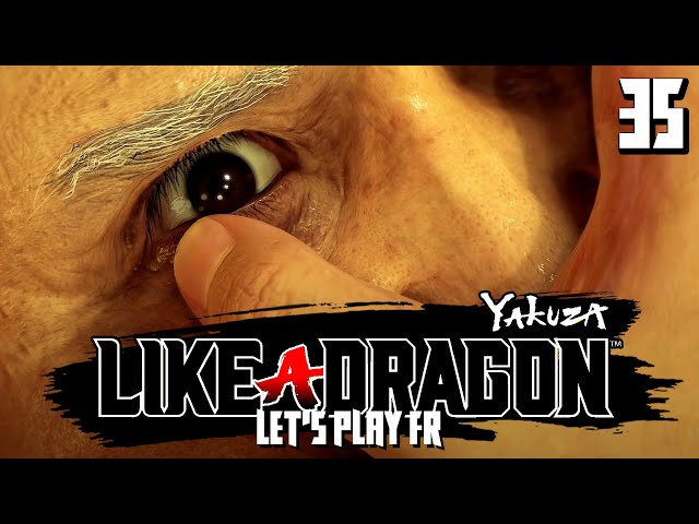 À S'EN CREVER LES YEUX | Yakuza : Like a Dragon - LET'S PLAY FR #35