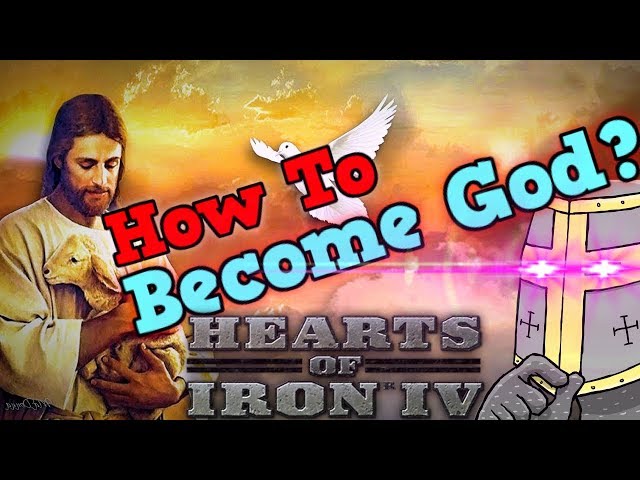 How To BECOME GOD In Hearts Of Iron 4 - 100 Stat Man HOI4
