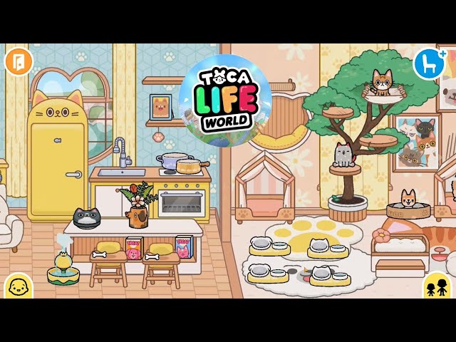 Creating Cute Pet's House | Toca Life World | Toca Boca | Toca Life With Vienne