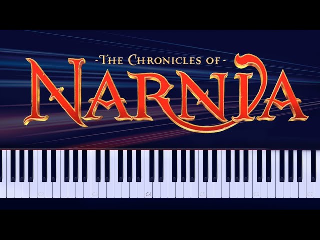 The Chronicles Of Narnia Lullaby Piano Tutorial