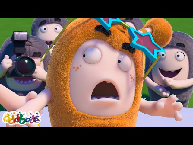 Oddbods NEW Stoney Faced Slick! | BEST Oddbods NEW Full Episode | 2023 Funny Cartoons for Kids
