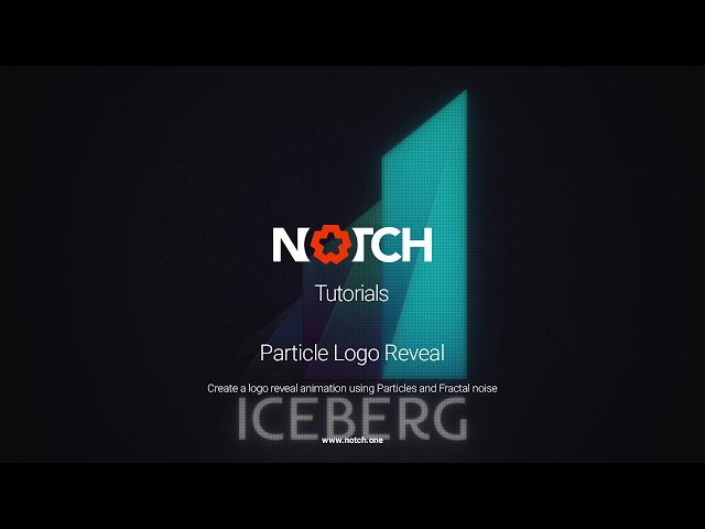 Notch Tutorial: Animated Logo Reveal