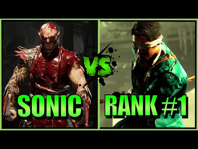 SonicFox - I Fought The #1 Ranked God Player  【Mortal Kombat 1】