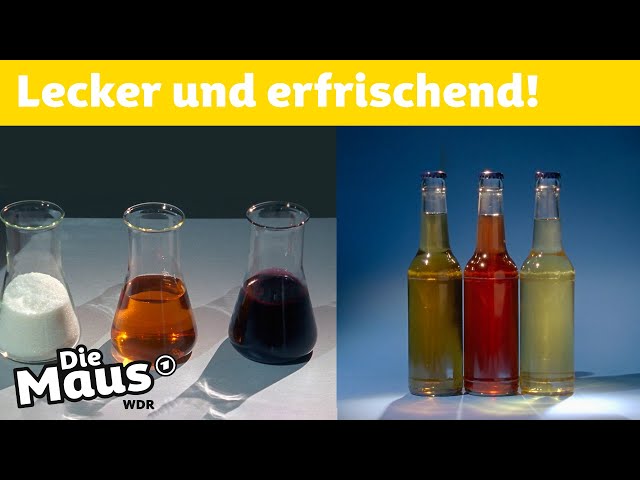 Wie wird Limonade hergestellt? | DieMaus | WDR