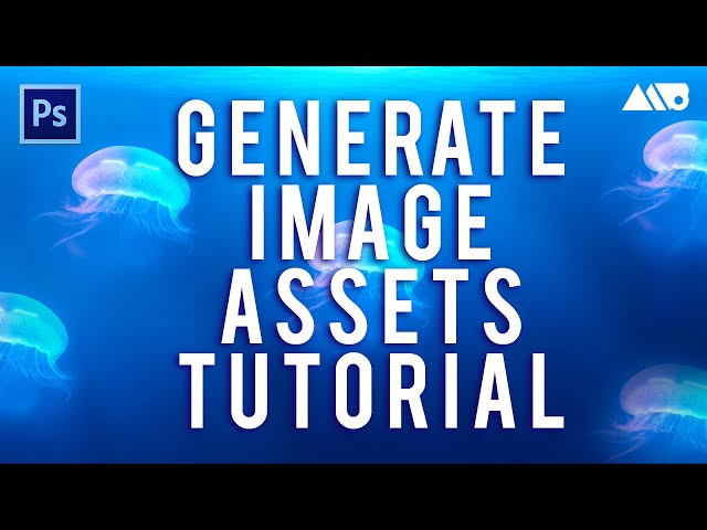 How to Automatically Save Multiple Images from a Single File in Adobe Photoshop Tutorial