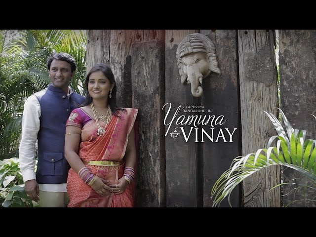 Yamuna+Vinay: Wedding Highlights