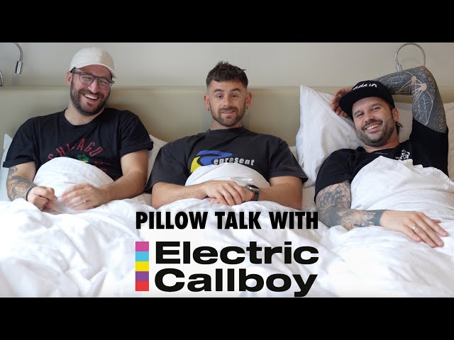 INTERVIEW | Pillow Talk With ELECTRIC CALLBOY