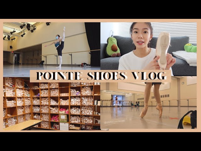 Ballet VLOG🩰| 我和芭蕾腳尖鞋的故事❤️ My Pointe Shoes Diary🩰 職業舞者的一雙舞鞋可以穿多久🤔 排練和上課的小片段🎞