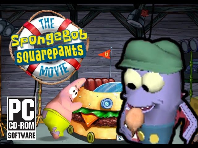 The OTHER SpongeBob Movie Game