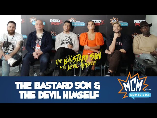 The Bastard Son & The Devil Himself Press Interview - MCM Comic-Con London