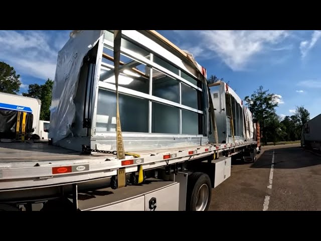 #729 Air Conditioners and Slinky Coils The Life of an Owner Operator Flatbed Truck Driver