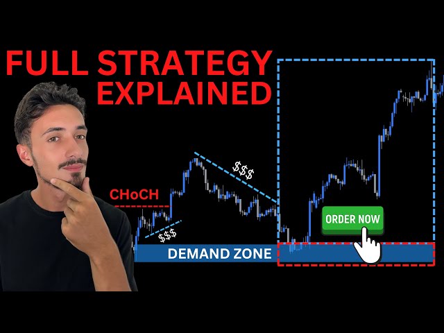 Market Structure Masterclass With Smart Money Concepts | SMC (FULL STRATEGY EXPLAINED)